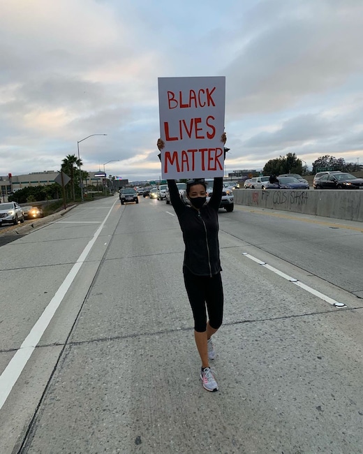 Tinashe, Protest
